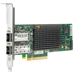 HP NC550SFP 10-GbE-Serveradapter - Server-Zubehör mit zwei Ports für hohe Netzwerkgeschwindigkeit und Zuverlässigkeit.