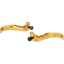 OAK COMPONENTS Bremshebelset SH Lever für Shimano Bremsen | gold - OAK COMPONENTS Bremshebelset SH Lever für Shimano Bremsen | gold - Das perfekte Upgrade für Deine Shimano-Bremse. Mit verbesserter Ergonomie und präziser CNC-Fertigung für mehr Kontrolle und Fahrspaß. Ideal für ambitionierte Radfahrer!