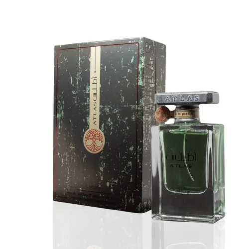 Lattafa Parfum Atlas Eau de Parfum - für Damen und Herren, frischer maritimer Duft mit Ambergris und Sandelholz, neu seit 2024