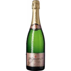 Champagne J.M. Gobillard & Fils TRADITION Demi-Sec 0.75l - Weine - Milder Demi-Sec Champagner mit fruchtigen Aromen von weißen Früchten und Brioche, ideal zu süßen Speisen oder für Liebhaber runder Geschmäcker.