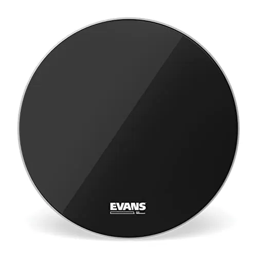 Evans BD22RB-NP Bassdrum Resonanzfell 22 Zoll - Hochwertiges Bassdrumfell ohne Mikrofonloch mit EQ3 Dämpfungsring für optimalen Sound und einfache Installation. Perfekt für Drummer, die auf Qualität setzen.