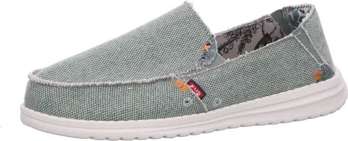Fusion John Jute Shilf EU 44 - Federleichter Slipper - Slipper & Mokassins für Herren, federleicht und atmungsaktiv, für ein sommerliches Tragegefühl wie auf weichem Moos. Ideal für entspannte Freizeitaktivitäten.