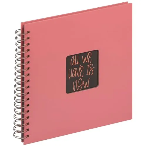 walther design Spiralalbum 26x25 cm Fun Living Coralle SA-108-LC
