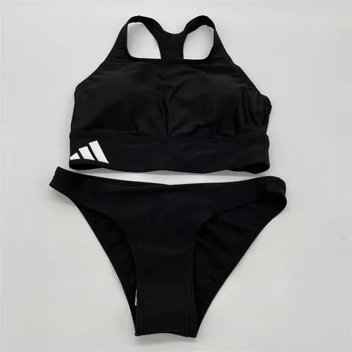 adidas, BRD Bikini, Bikini, Schwarz-Weiss, 44, Donna
