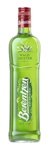 Berentzen Waldmeister Likör 0,7L - Fruchtig-frischer Genuss - Likör mit dem erfrischenden Geschmack von Waldmeister, ideal als Shot oder in kreativen Drinks. Genieße fröhliche Momente mit Berentzen Qualität!