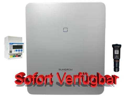 Sungrow SH6.0 Hybrid B-Box Wechselrichter - Wechselrichter & Inverter mit WLAN-Anschluss und automatischer Spannungserkennung für effiziente Energieversorgung in Landwirtschaft und Gewerbe.