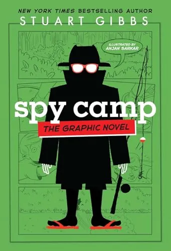 Spy Camp the Graphic Novel (Spy School the Graphic Novel)