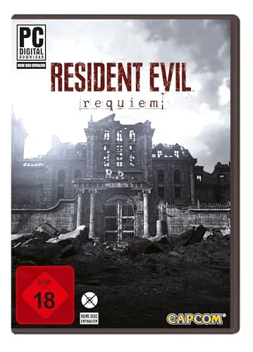 Resident Evil Requiem - Code in a Box - PC - Neu - Erlebe den spannenden Horror im Einzelspieler-Modus mit Resident Evil Requiem. Enthält Download-Code und bietet mehrsprachige Sprachausgabe. Ideal für PC-Gamer!