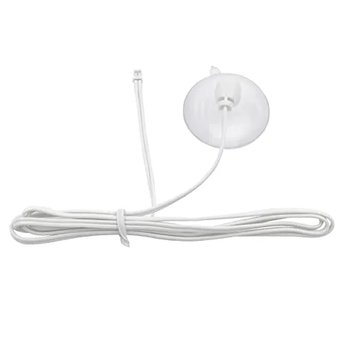 Sensor Quattro S50 - Dämmerungssensor mit 1m Kabel - Praktischer Sonnensensor mit 1m Kabel für die Vestamatic Quattro S50. Ideal für die automatische Steuerung von Jalousien und Vorhängen, sorgt für optimalen Lichtschutz im Raum.