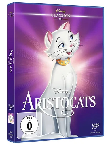 DVD Walt Disney ARISTOCATS (Disney Classics) ++NEU
