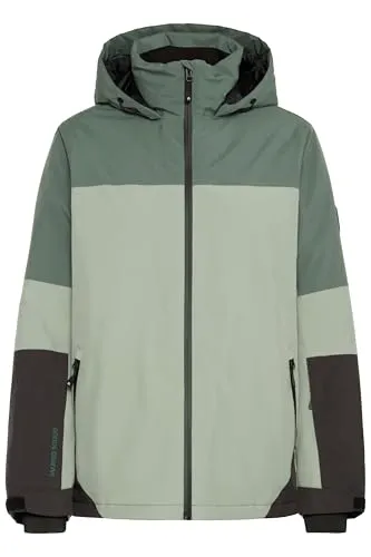 NORTH BEND NBMona Damen Skijacke - Funktionsjacke für Damen, wasserdicht mit 10.000 mm Wassersäule, atmungsaktiv und winddicht – ideal für alle Skiabenteuer!