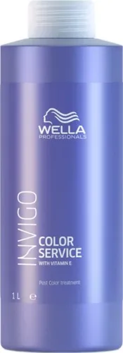 WELLA Invigo Color Service Nach Color 1000ml - Farbpflege für coloriertes Haar - Haartherapien, -öle & -schutz: Intensive Pflege für langanhaltende Farbbrillanz und geschmeidiges Haar.