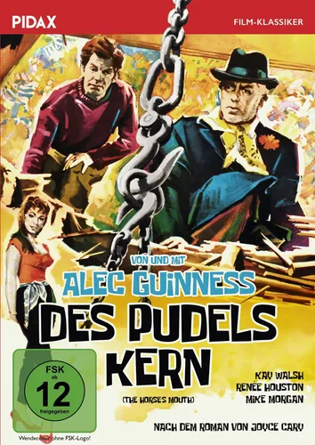 DES PUDELS KERN The Horse's Mouth ALEC GUINNESS Kay Walsh 1958 DVD NEU