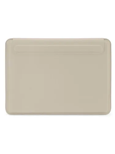 Ultra Slim Sleeve für MacBook 13/14 - Light Pink - Notebook Schutzhüllen mit 100% veganem Leder, ultra-schlank und leicht für maximalen Schutz und stilvolles Design.