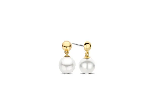 TI SENTO - Milano Paar Ohrstecker The Elegant Pearl Pendant 925er Sterlingsilber