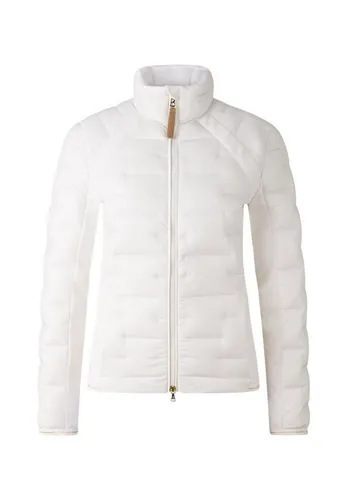 BOGNER Damen VIVA Hybrid Steppjacke 8168 off white XXL (44) - Moderne Steppjacke für Damen mit optimaler Passform. Leicht und warm, perfekt für jede Gelegenheit. Material aus 100% Polyamid für hohen Tragekomfort. Ideal für den Alltag und die Freizeit!  