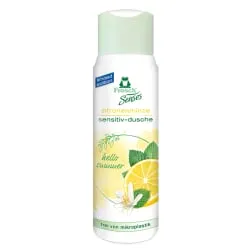 Erdal-Rex GmbH Frosch Sense Sensitiv Dusche Duschgel, Zitronenminze, Angenehme und hautschonende Duschcreme, 300 ml - Flasche 115983