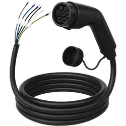 Loady Typ 2 Ladekabel 22 kW – 3-phasig 32A – 15m - Das Loady Typ 2 Ladekabel mit 15m Länge ist ideal, um Ihr Elektroauto effizient zu laden. Mit einer Ladeleistung von bis zu 22 kW und universeller Kompatibilität ist es die perfekte Lösung für den Kabeltausch oder mehr Flexibilität.