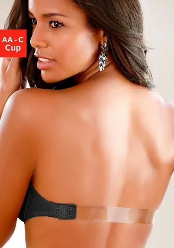 LASCANA Schalen-BH mit transparentem Rückenteil - Funktionsunterwäsche, sexy Design mit abnehmbaren Neckholder und rückenfreiem transparentem Rückenteil für einen verführerischen Look.