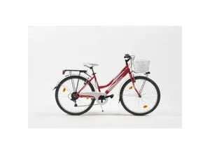 Via Veneto Cityfahrrad 26 Zoll GRAPHIC - Fahrräder, ideal für den täglichen Einsatz, robust und modern im Design, ausgestattet mit einer 6-Gang Kettenschaltung für flexibles Fahren.