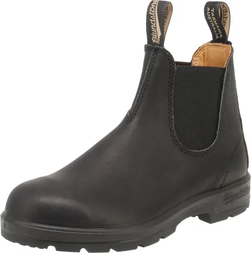 Blundstone Classics #558 - Freizeitstiefel UK 10 | EU 44 schwarz/grau - Wanderschuhe für Alltag und Freizeit, zeitloses Design in Schwarz/Grau; ideal für Komfort und Stil auf jedem Schritt.