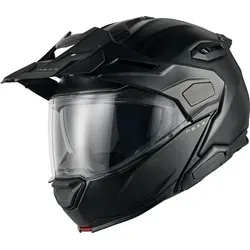 Nexx X. Lifecountry Plain Klapphelm, blau, Größe XS - Motorradhelm mit ECE 22-06 Zertifizierung, leicht mit nur 1925 g und sicherem Mikro-Metrik Edelstahl-Verschluss für optimalen Tragekomfort.