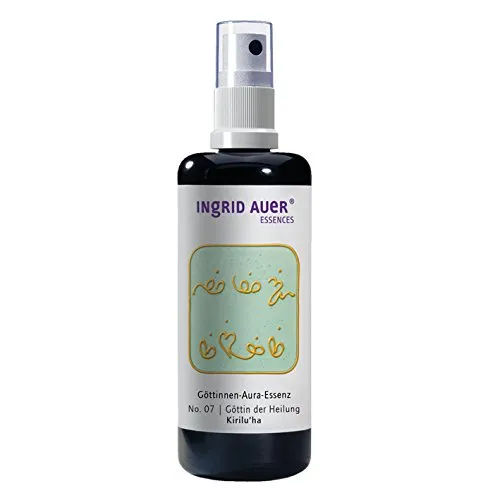 KIRILU´HA - Göttin der Heilung - Ingrid Auer Göttinnen-Aura-Essenz Spray