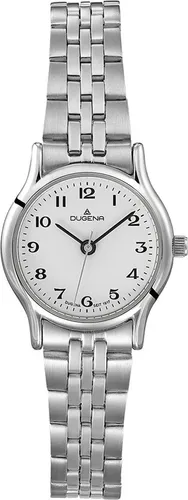 Dugena Damen-Armbanduhr Vintage - Elegante Quarzarmbanduhr mit Edelstahlgehäuse - Armbanduhren für Damen, hochwertige Verarbeitung mit präzisem Quarzuhrwerk und elegantem Design, ideal für stilbewusste Frauen.
