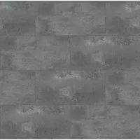 Decoflooring Klick-Vinylboden Fliese XL Grey Concrete - Dunkel Grau - Vinylboden in Steinoptik, pflegeleicht und ideal für Allergiker. Mit robustem Klick-System für einfache Verlegung in Wohn- und Gewerberäumen.