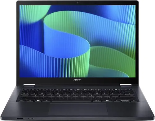 Acer TravelMate P414RN-54 Spin - 14 Zoll Convertible Notebook - Laptops: 35,6 cm (14 Zoll) IPS-Touchscreen, 32 GB RAM, 1 TB SSD, Intel Core Ultra 5, 360° drehbar - perfekt für mobiles Arbeiten und Entertainment.