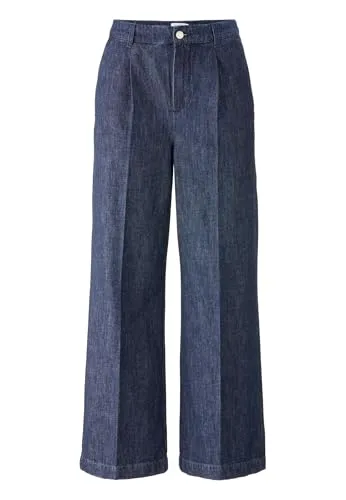 hessnatur Jeans Culotte Regular Damen aus Bio-Denim mit Kapok | nachhaltig und fair hergestellt (Fair Wear Foundation)