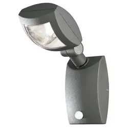 Konstsmide Latina Small 7937-370 LED-Außenwandleuchte - Lampen mit Bewegungsmelder, energieeffizient und ideal für die Sicherheit Ihres Außenbereichs