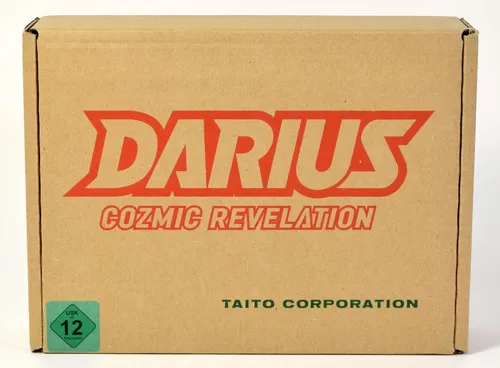 Nintendo Switch,Darius: Cozmic Revelation,Strictly Limited,USK12,neu