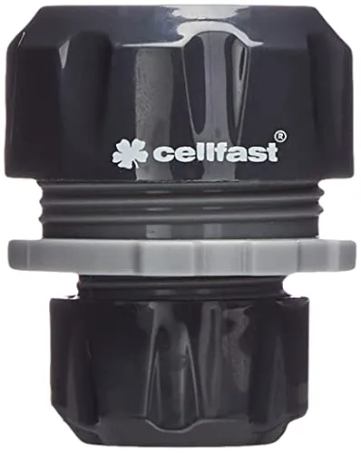 CELLFAST Reparator Schlauchverbinder 1/2" 5/8" 3/4" Verbindungsstück Schlauchkupplung Schlauchadapter Gartenbewässerung Ideal