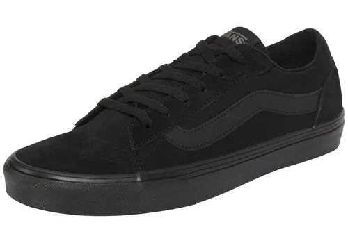 Vans Herren Vero Wildleder-Sneaker, Black/Black, 44 EU - Stylische Vero Wildleder-Sneaker für Herren, ideal für den Alltag. Bequem und vielseitig kombinierbar, mit hochwertiger Verarbeitung für langanhaltenden Tragekomfort.