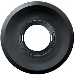 ESYLUX EP10428098 Abdeckung für Präsenz- und Bewegungsmelder der Serie FLAT, schwarz