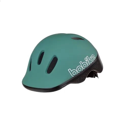 BOBIKE Fahrradhelm GO für Babys - Verstellbar Größe XXS (44–48 cm) in Peppermint - Fahrradhelme für Babys mit optimalem Schutz und Belüftung. Der Helm ist perfekt für Go-Fahrradkindersitze geeignet und bietet zusätzlichen Komfort durch das Easy-Lock-System.