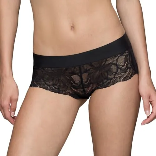 Triumph Body Make-Up Illusion Lace Shorty Schwarz 40 Damen - Funktionsunterwäsche mit unsichtbarem Komfort und eleganter Spitze. Der Shorty bietet maximale Unsichtbarkeit und hohen Tragekomfort dank nahtloser Kanten und weichem Material.
