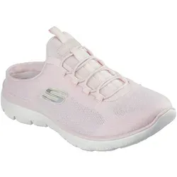 Skechers SUMMITS-SIMPLY SWEET Sabot Freizeitschuh, Sommerschuh, Hausschuh mit weicher Innensohle rosa 43 EU