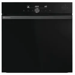 Hisense BSA66334PBDG Multifunktionsbackofen 77L - Vielseitiger 59,5 cm Backofen mit 22 Automatikprogrammen und Dampfunterstützung für perfekte Ergebnisse. Pyrolyse-Reinigung und große Kapazität machen ihn ideal für jede Küche.