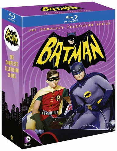 Batman Die komplette TV Serie, 13 Blu Ray Box, Adam West, JOKER NEU