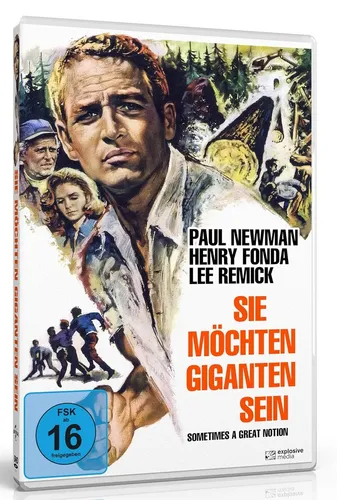 Sie möchten Giganten sein (1971) - Paul Newman & Henry Fonda DVD NEU/OVP