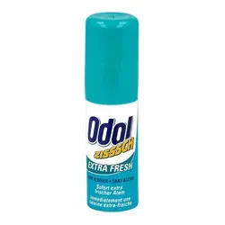 ODOL Mundspray Extra frisch 15 ml - Mundspülungen mit extra Portion Minzölen, bekämpft schlechten Atem und sorgt für anhaltend frischen Atem!