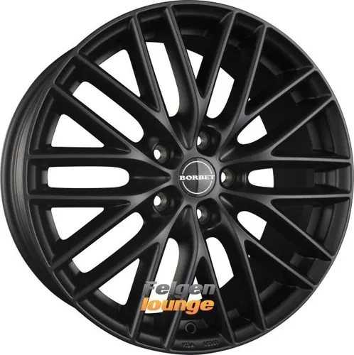 Borbet BS5 Alufelgen 19 Zoll - Y-Speichen Design in Black polished, perfekte Kombination aus Stil und Stabilität, ideal für sportliche Fahrzeuge. Größe: 8x19" ET35, Lochkreis 5x112.