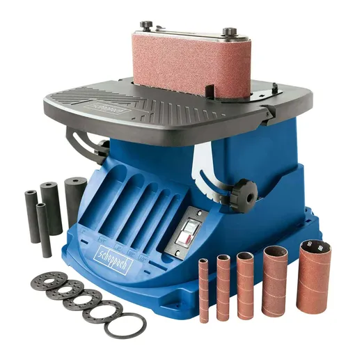 Oszillierender Kanten-, Band- und Spindelschleifer OSM600 scheppach - 220-240V
