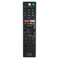 Sony Fernbedienung RMF-TX300E - Originale Fernbedienung für Sony TVs, einfach ohne Installation nutzbar. Alle Funktionen sofort verfügbar – ideal für müheloses Fernsehen!