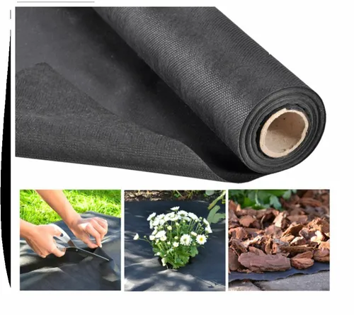 Gartenvlies 0,9x15m schwarz - Effektiver Unkrautschutz - Hochwertiges Unkrautvlies in Schwarz, 0,9x15m, ideal zur Unterstützung der Pflege Ihres Gartens. Robustes Material für eine lange Lebensdauer und effektive Unkrauthemmung.