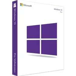 Windows 10 Home | Vollversion | Sofortdownload - Erleben Sie Windows 10 Home, das benutzerfreundliche Betriebssystem für PCs und Laptops. Mit optimiertem Startmenü und integriertem Microsoft Edge für sicheres Surfen. Ideal für produktives Arbeiten und Unterhaltung.