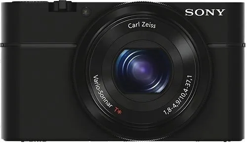 Sony DSC-RX100 - Kompaktkamera - 20,2 MP Auflösung, 3,6x optischer Zoom und kompakte Bauweise für beeindruckende Fotos unterwegs.
