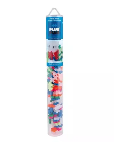 Plus Plus Klocki tuba Meduza 100 elementów 4114 DANTE Plus-Plus 5710409103626